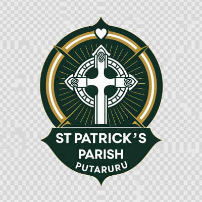 St Patrick's Parish Logo